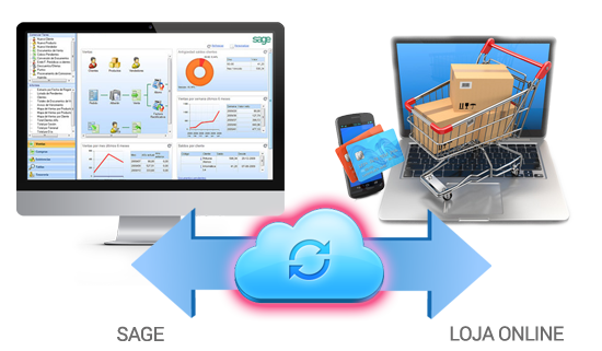 INTEGRACAO SAGE LOJA ONLINE